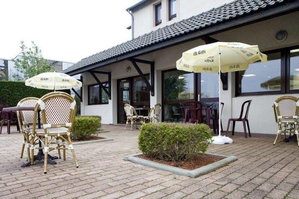 The Originals Boutique, Hotel Porte De Dieppe Сент-Обен-Сюр-Си Экстерьер фото